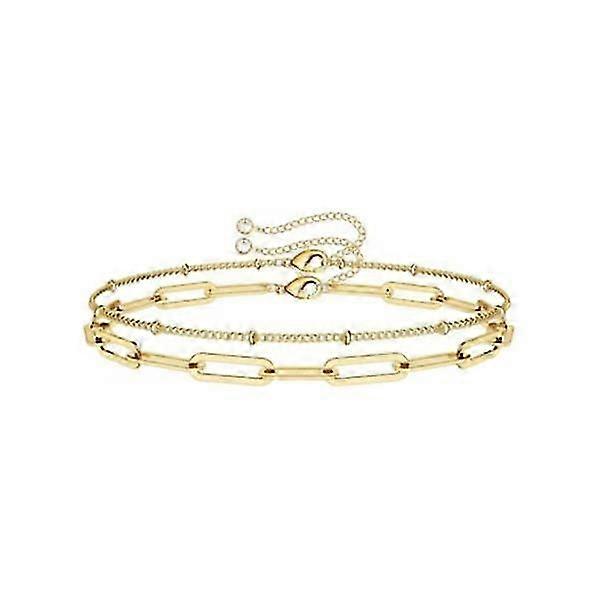 Women's Bracelet, Gold, Gold.