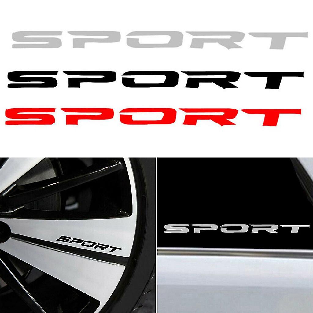 Car Decoration Stickers Diy Warning Safety Reflector Wheel Hub Styling