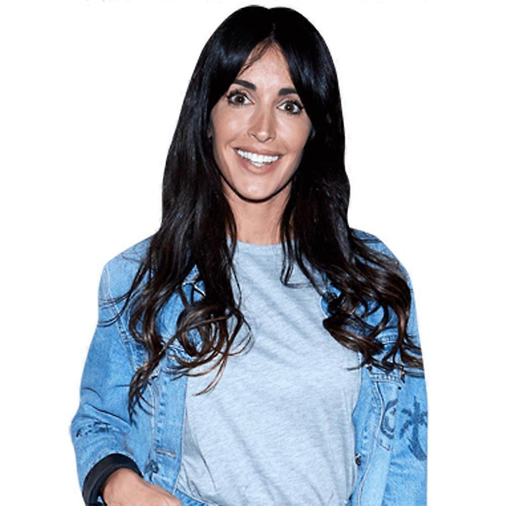 Noelia Lopez Vidal (Blue) Half Body Buddy Cutout