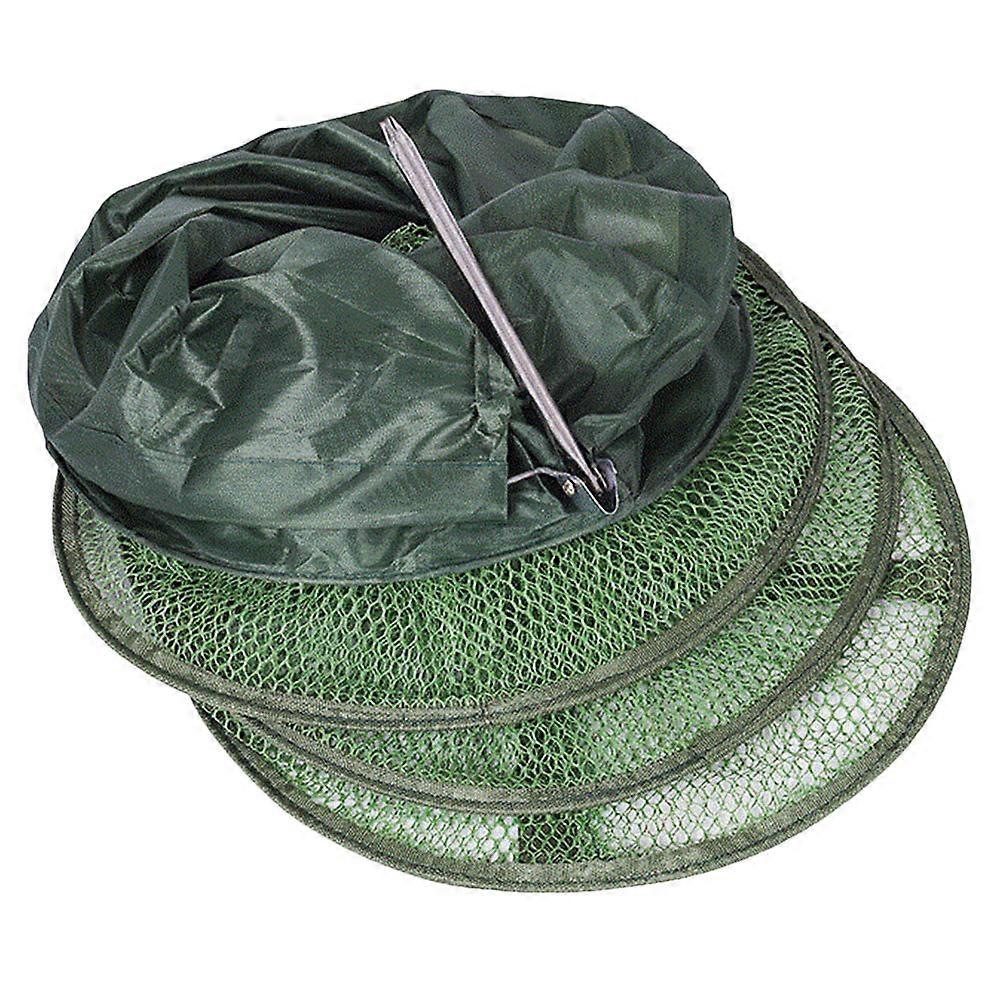Fish Locating Net Fishing Guard Basket for Practical Use 3Pcs