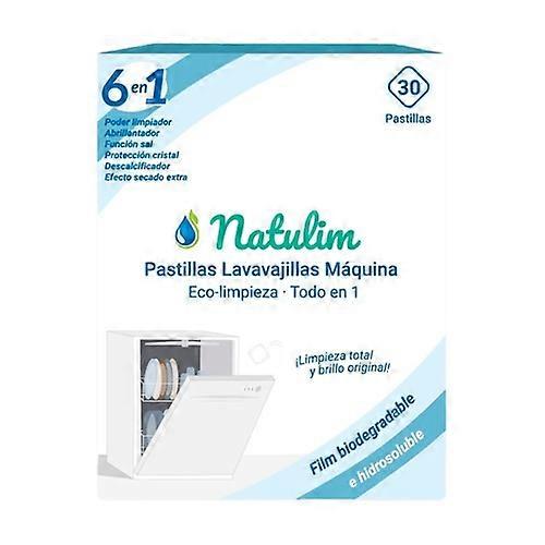 6 in 1 Eco Dishwasher Tablets 30 units