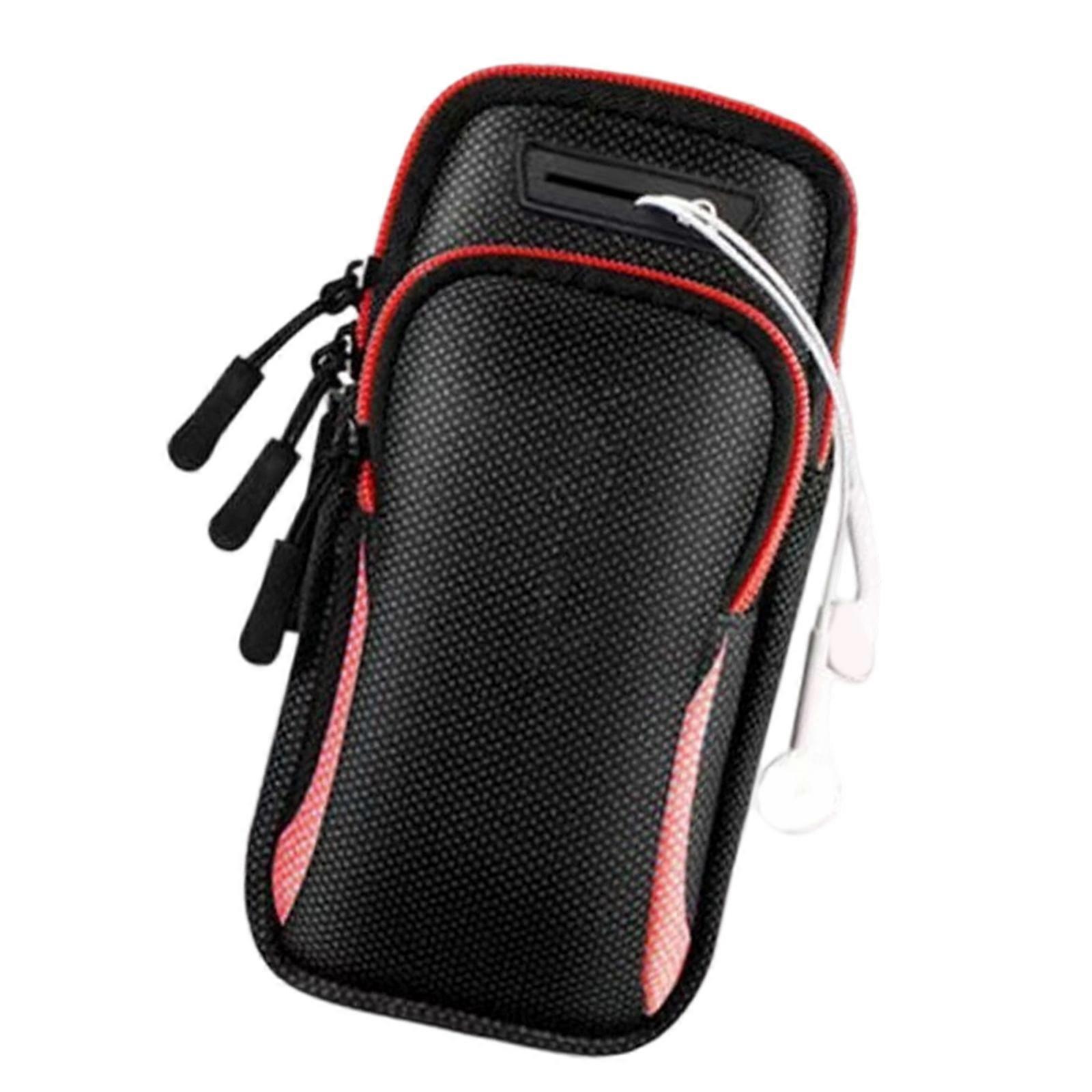 Reflective Safety Sports Phone Armband For Night Commuting And Jogging Boosting Visibilities In Low Light Conditions With Comfortable Elastic