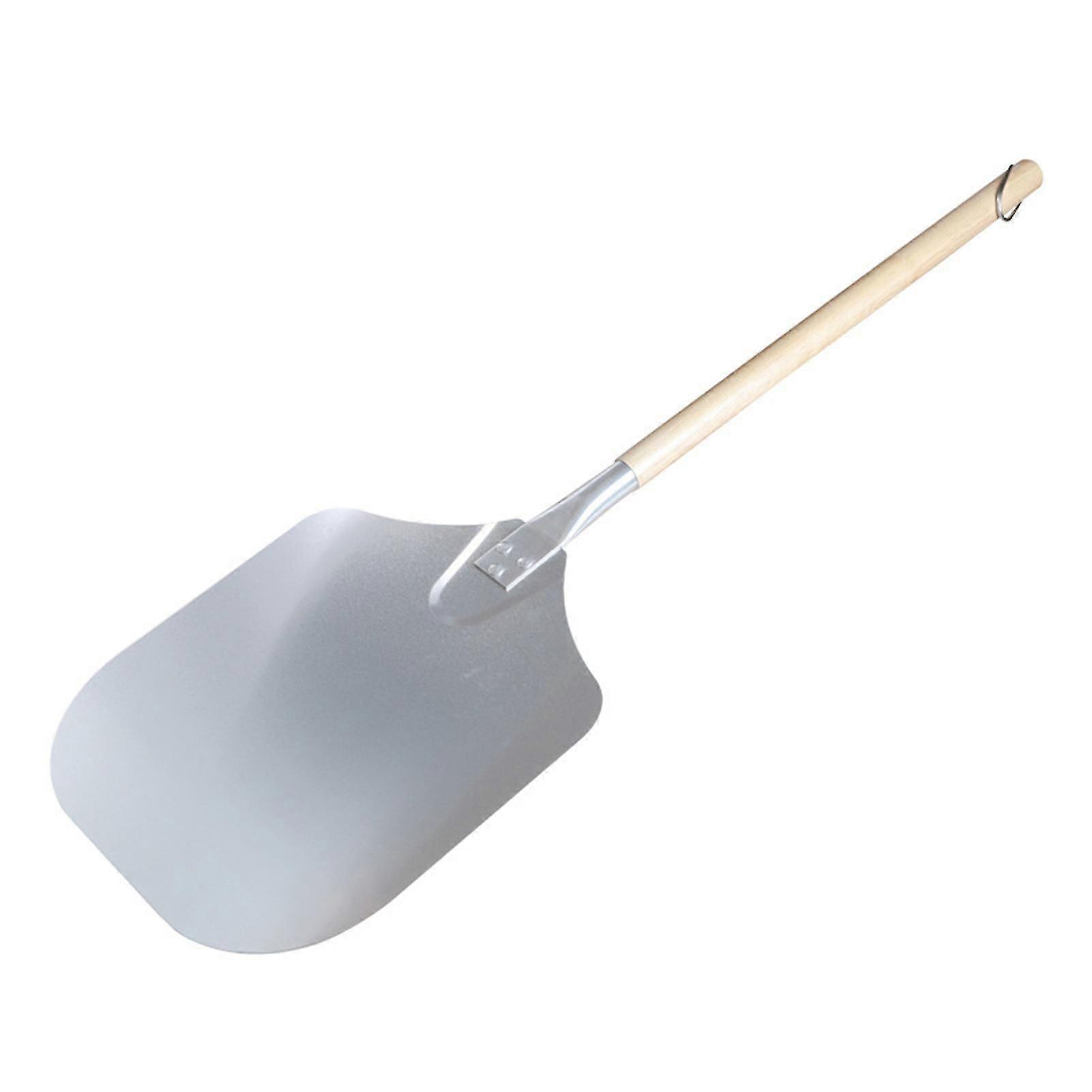 Spiral Pattern Removable Pizza Shovel Kitchen Baking Supplies With Long Handle