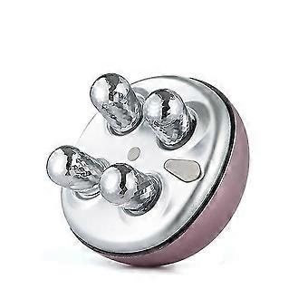 Ems Face Slimming 3d Roller Micro Current Face Lift Slankere Ansigtsrynke Fjernelse Massager Hud Stramning Skønhed Enheder