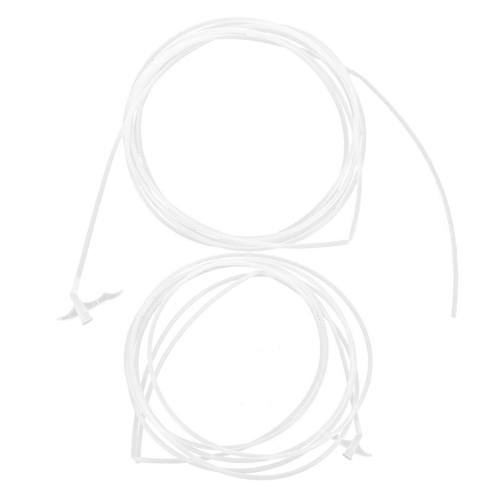 Reusable Caulk Extension Tube Foam Tubes for Caulking 2Pcs Plastic Tubes