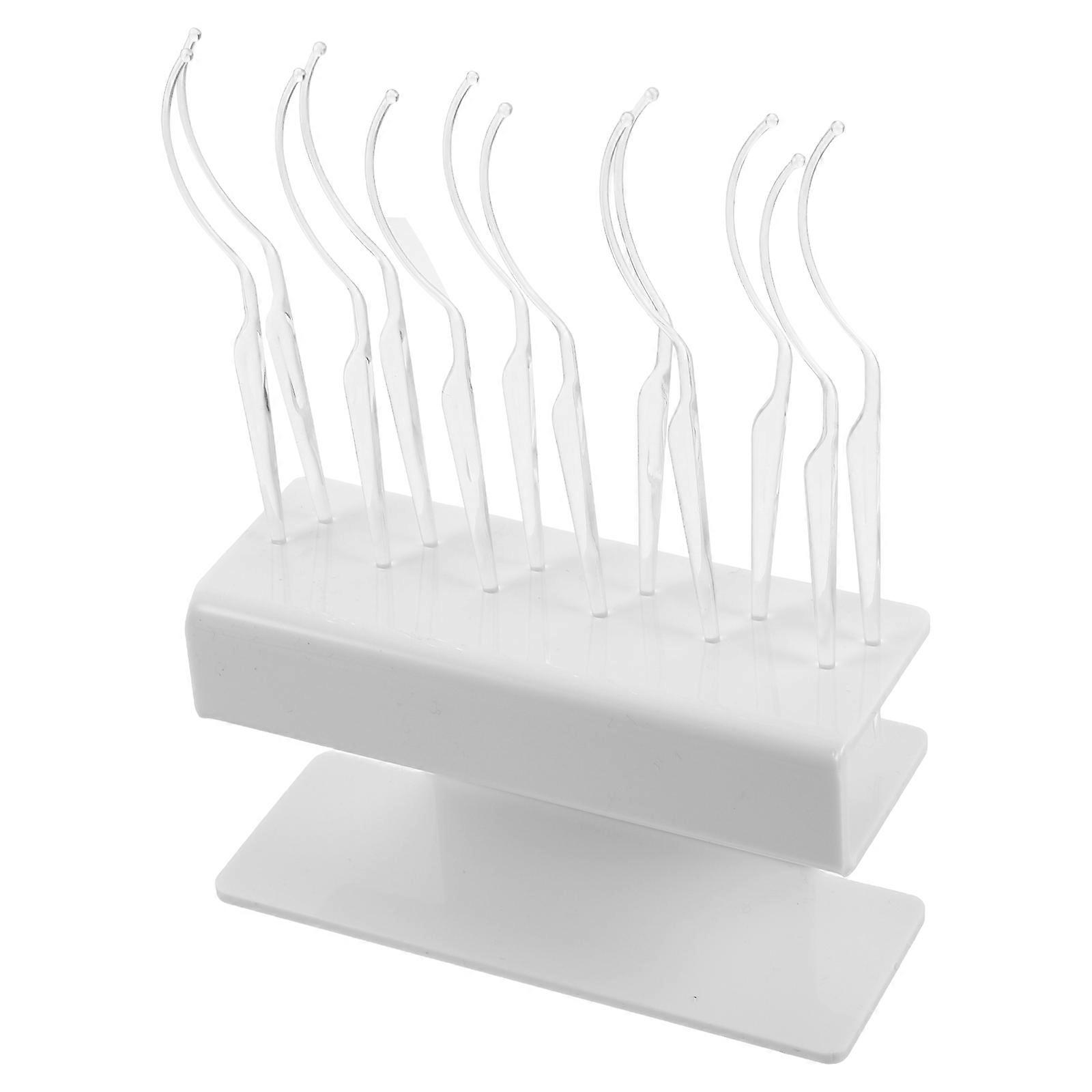 False Eyelash Display Rack for Lash Application with 1Set Display Stand