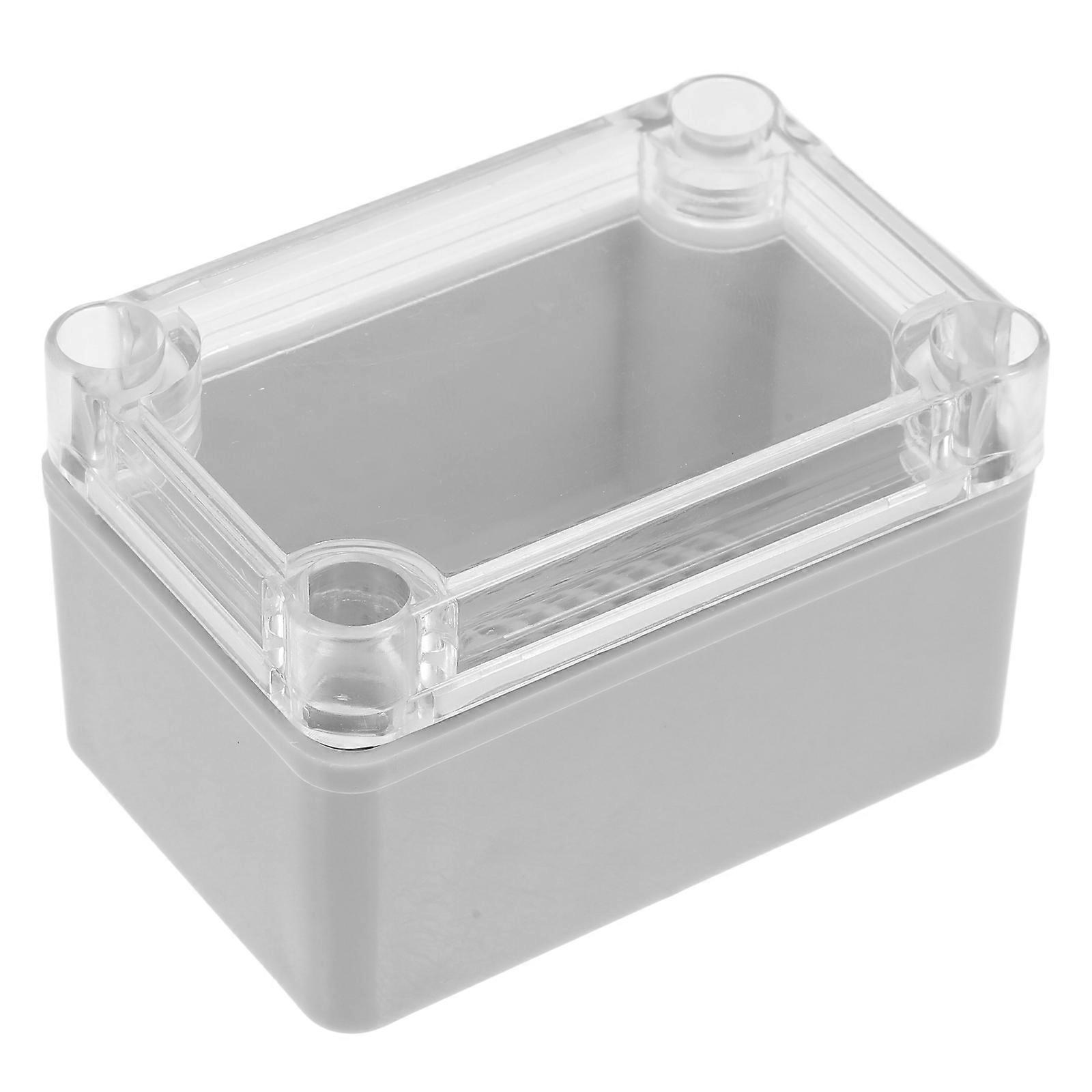 Waterproof Junction Box ABS Outdoor Electrical Box for Electronics Projects