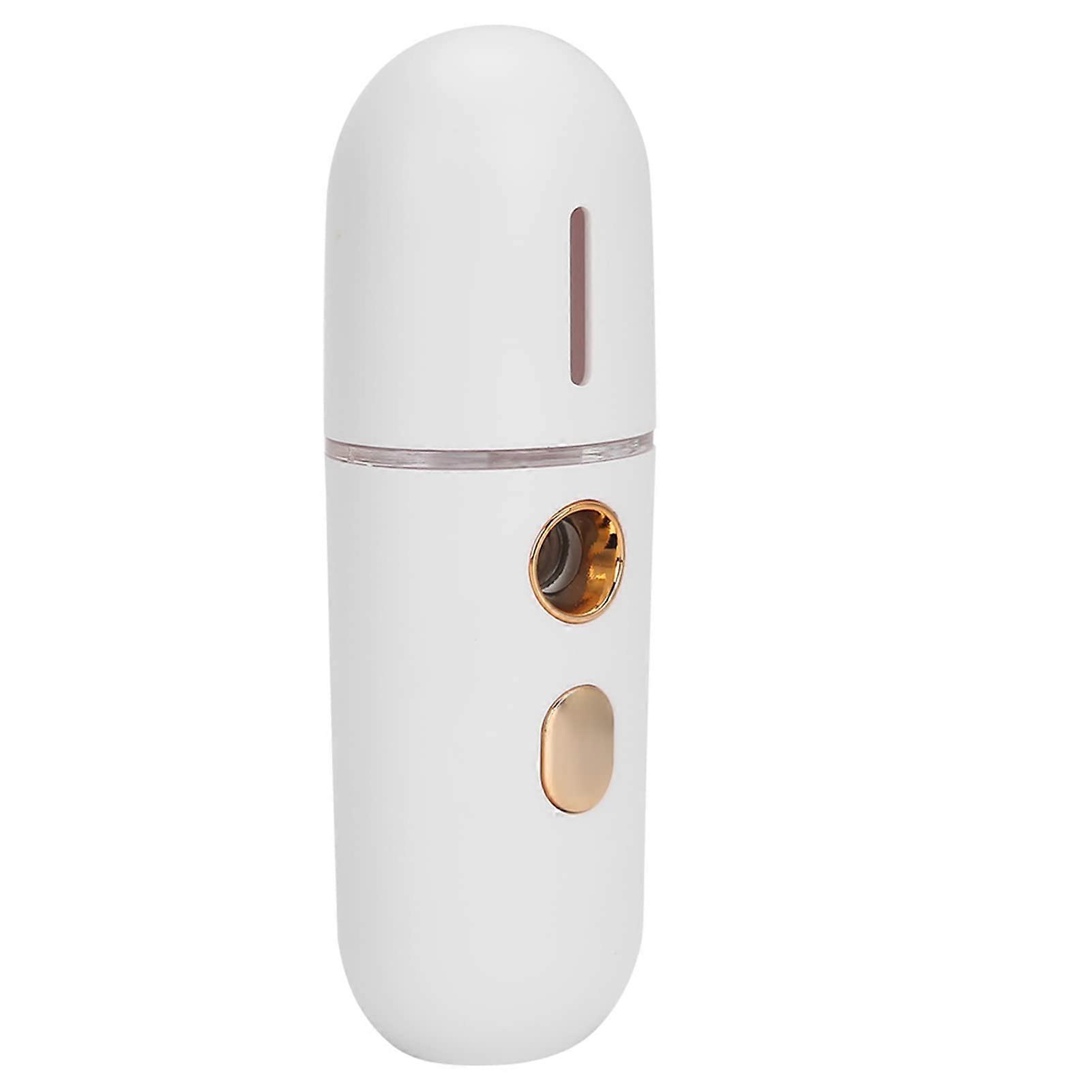 Facial Steamer with Ultrafine Mist for Deep Hydration, USB Rechargeable Handheld Face Humidifier