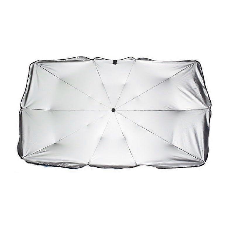 Car Sunshade Umbrella for Windshield UV Heat Reduction Foldable Shade Protector Onecolor