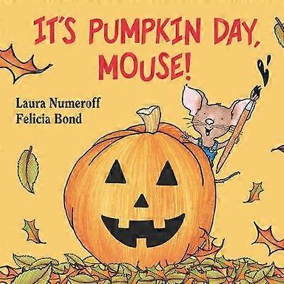 ¡Es pumpkin Day Mouse!