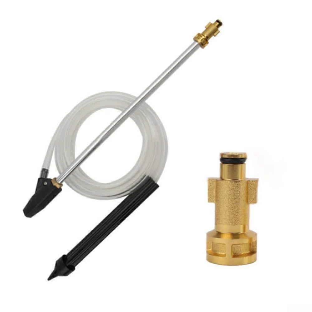 Pressure Washer Sandblasting Kit, 8Piece Nozzle Set with M22 Joint, Powerful Rust Removal