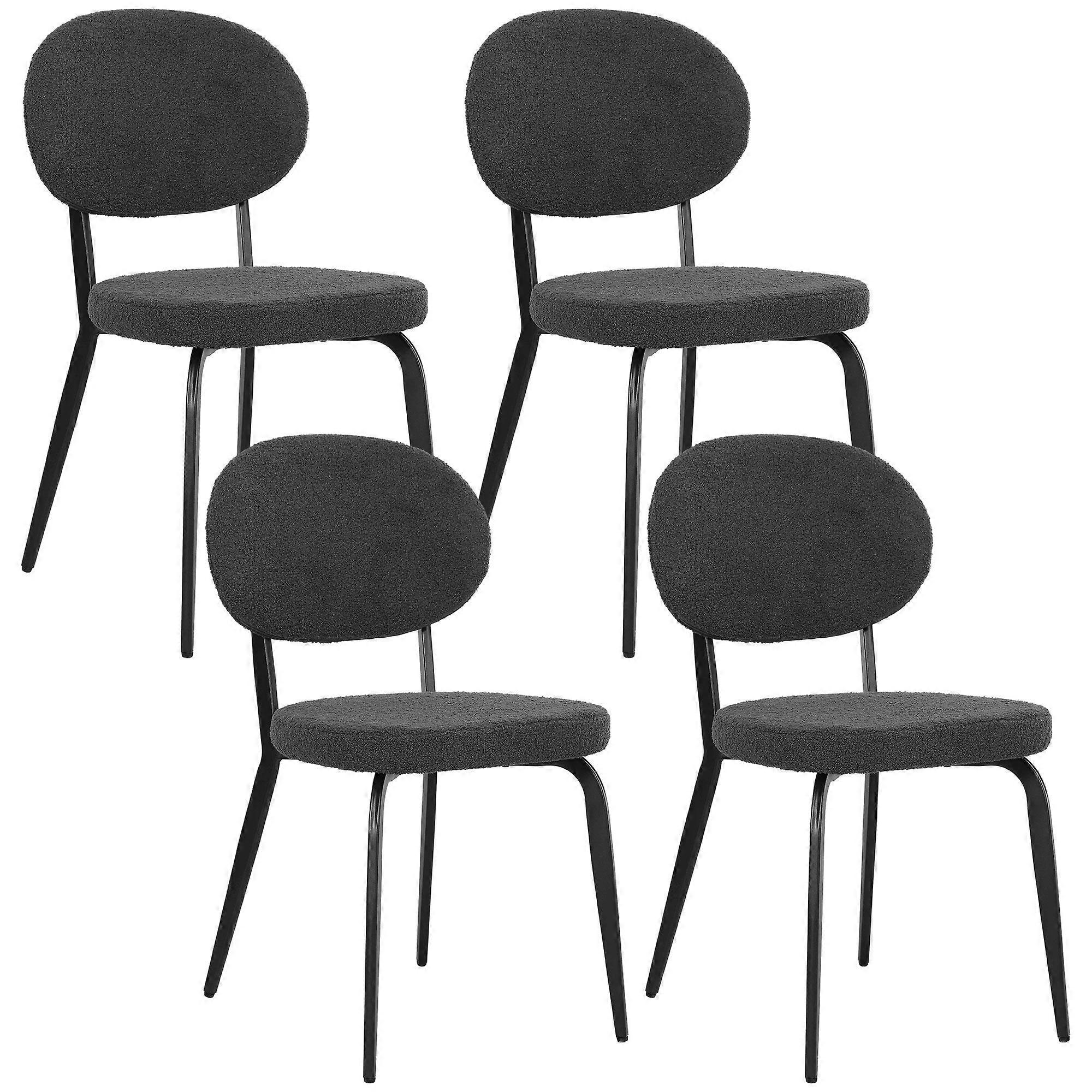Boucle Dining Chairs