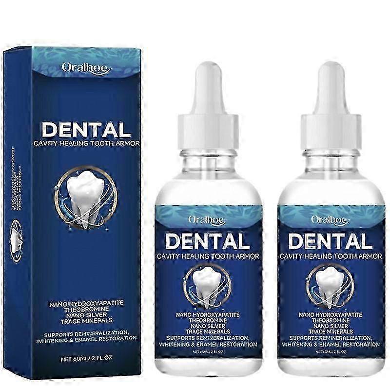 60ml Tooth care solution Dentite Cavity Healing Tooth Armor 2025