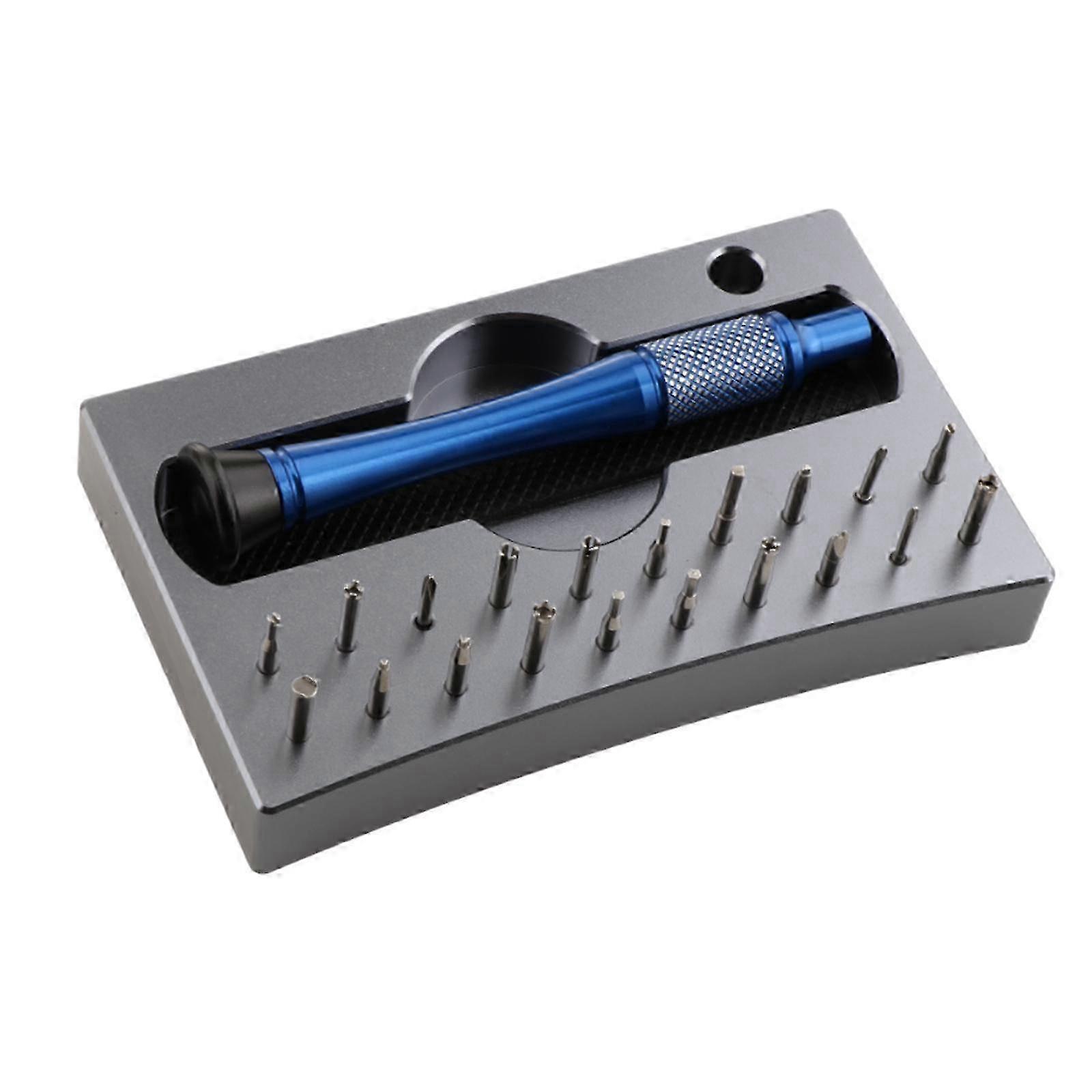 Watch Screwdriver Set with 30 Bits Precision Screw Driver Set for Home Watch 25-26