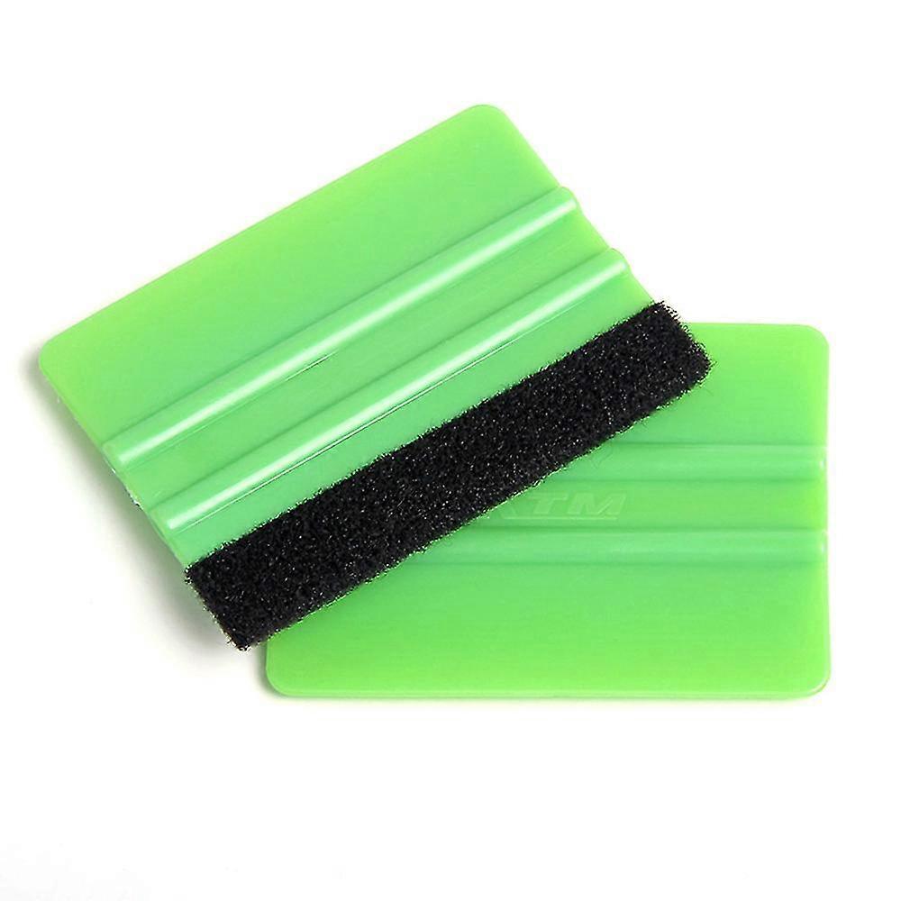 1pc Wrap Scraper Squeegee Tool With Soft Felt 26-27s