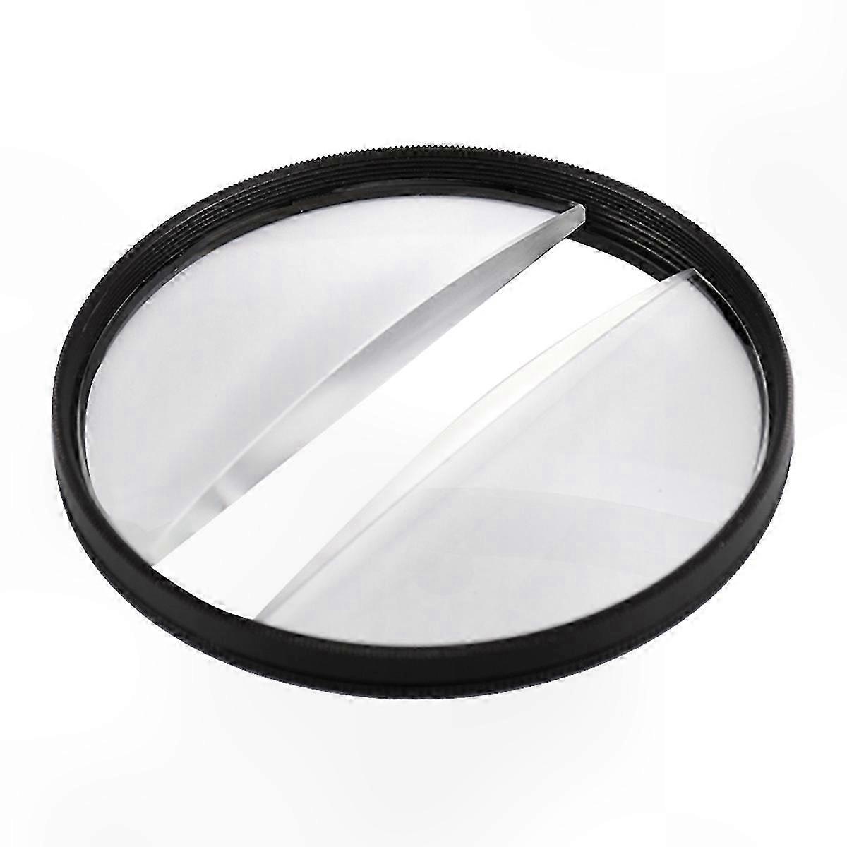 82mm Dual Moon Filter for Creative Photography Effects, Foreground Diffusion, Unique Lens Accessory