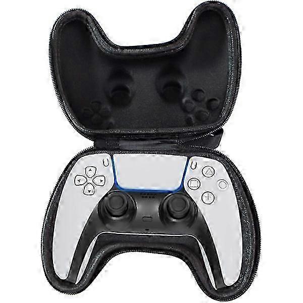 Game Console Case for PS5 Storage Bag Shockproof Dustproof and Waterproof EVA Hard Case Storage Bag