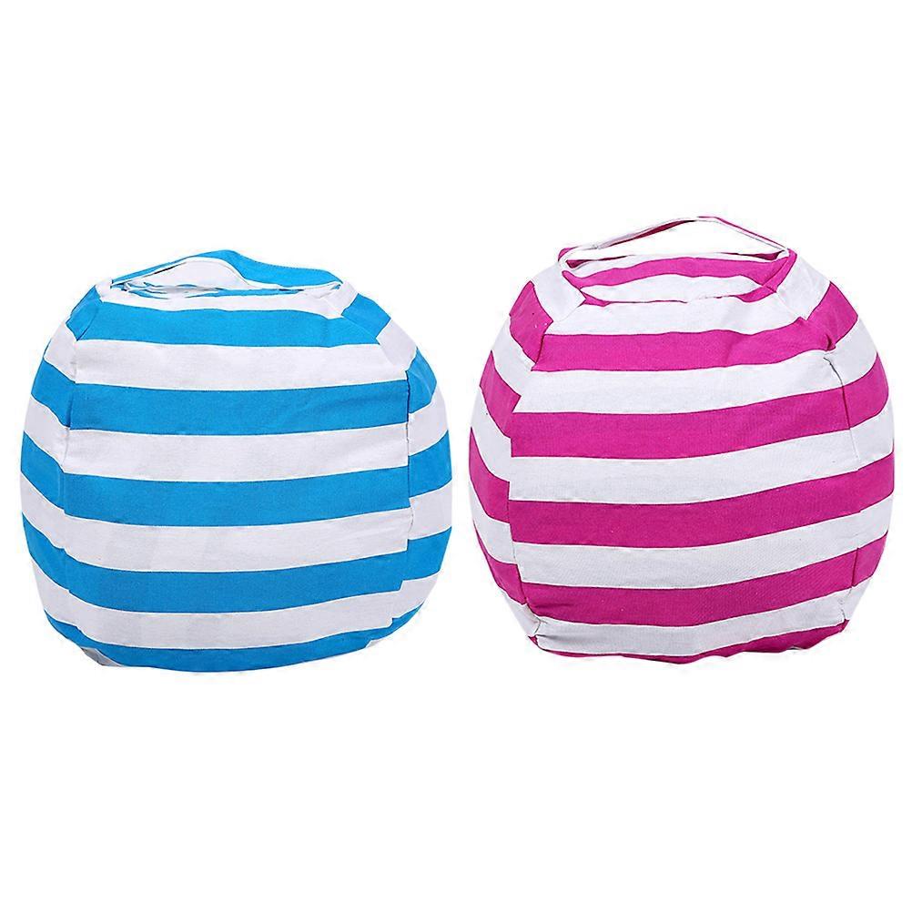 Child Sofa Cushion Plush Toy Storage Bag for Storage Use with Handle