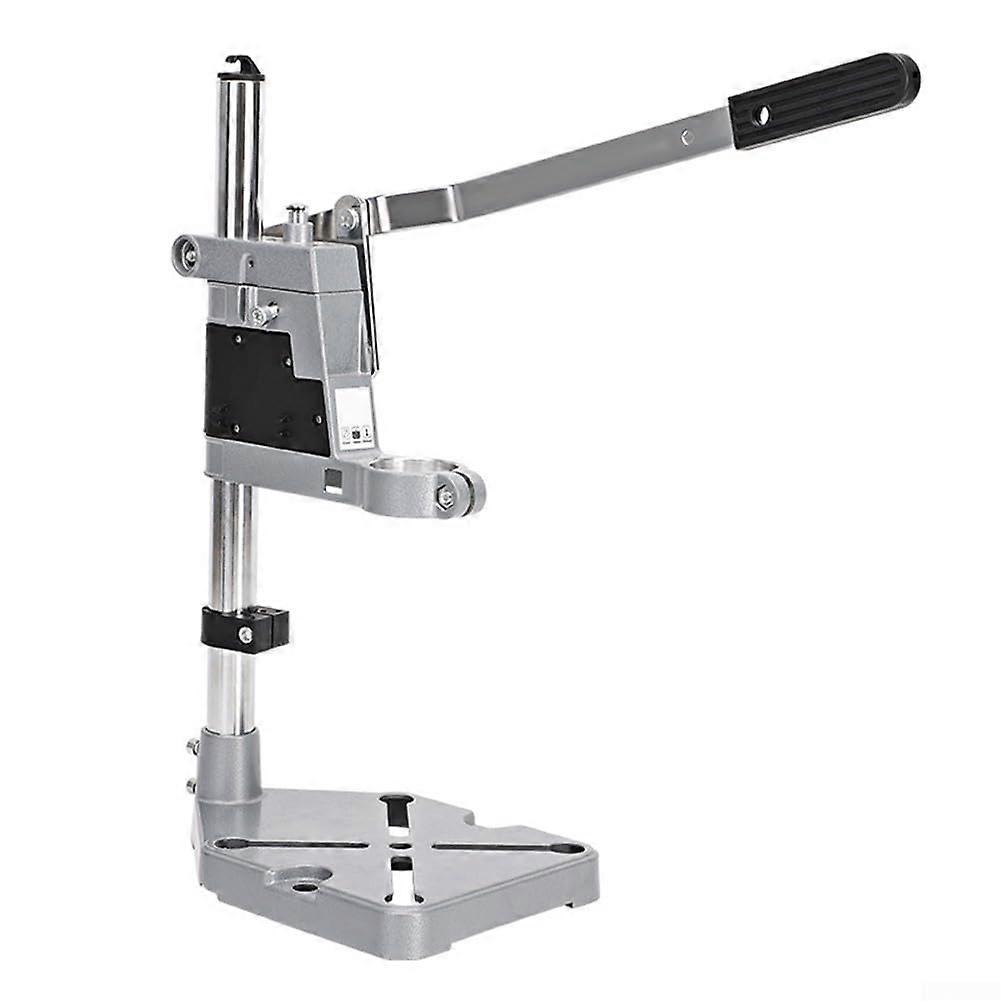 Drill Press Stand Adjustable Height with Stable Base for Precision Woodworking