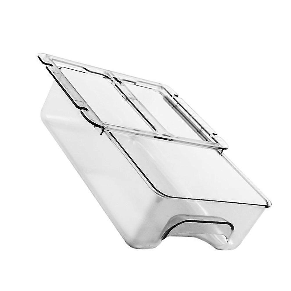 Under Table Drawer Organizer for Storage Use 2Pcs Transparent