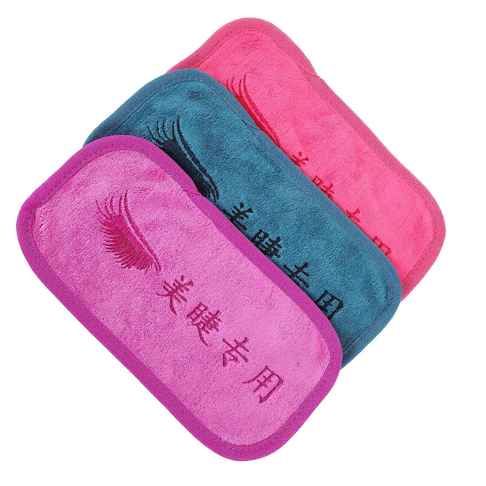 Fabric Forehead Pad for Lash Extension 3Pcs Soft Comfortable Makeup Towel