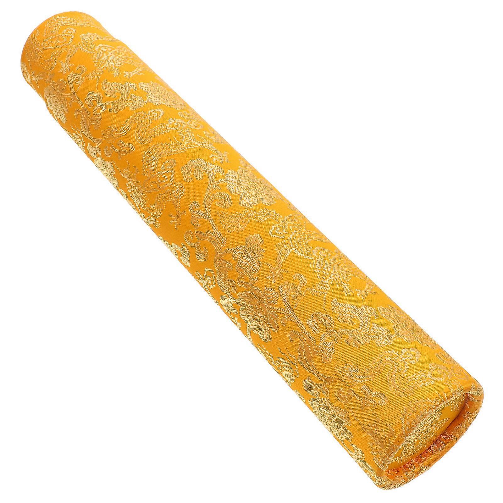 Telescoping Calligraphy Tube for Document Storage Golden Color