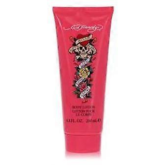  Ed Hardy by Christian Audigier - Body Lotion 6.8 oz - Women 
