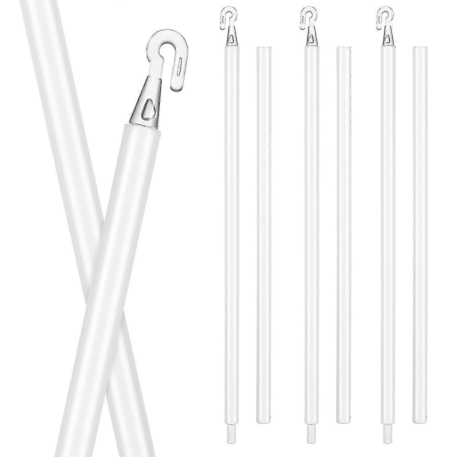 Vertical Blind Wands for Blind Control and Opening 9Pcs Pack