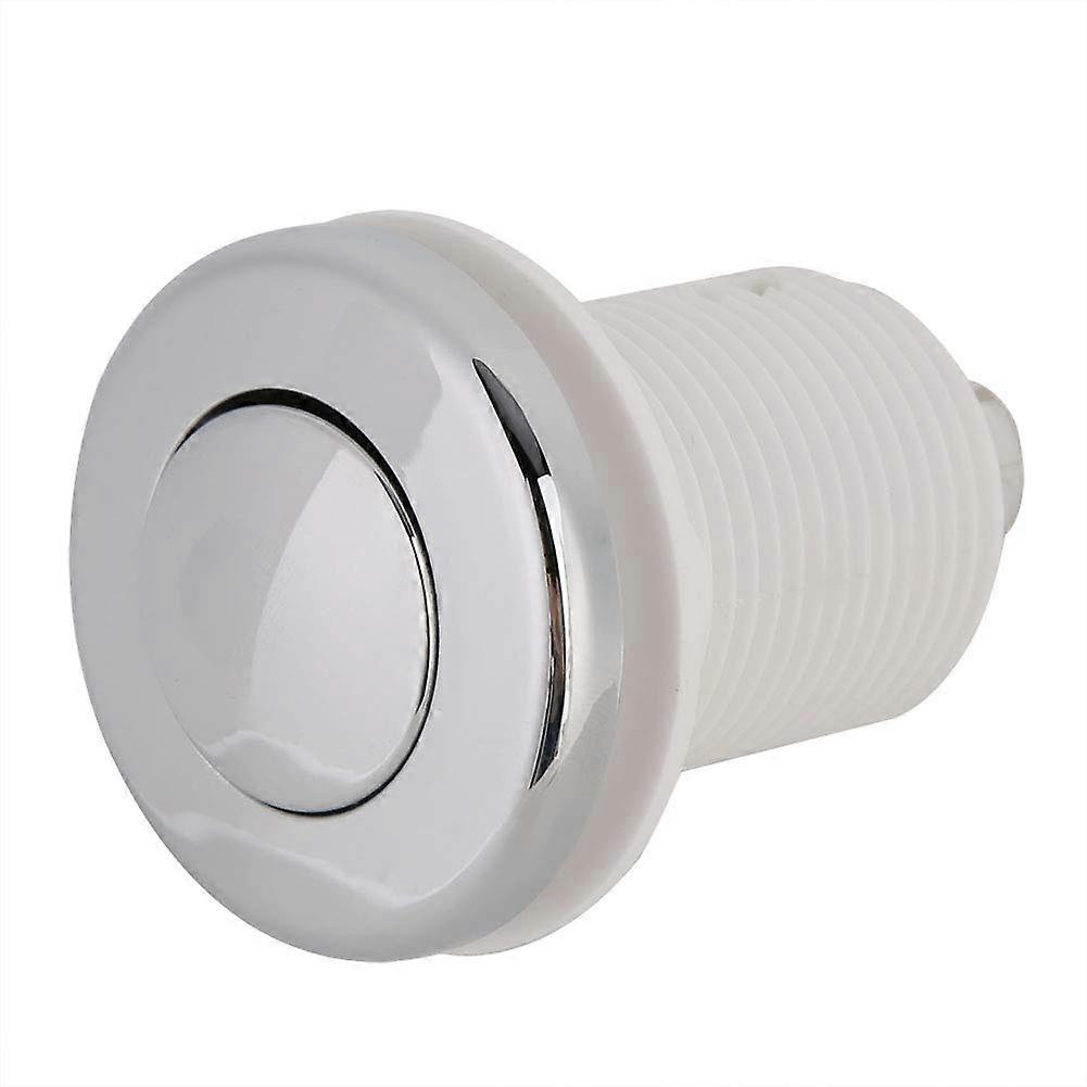 Pneumatic Air Switch with Stylish Plating Finish for Garbage Disposal, Kitchen Sink and Bathroom