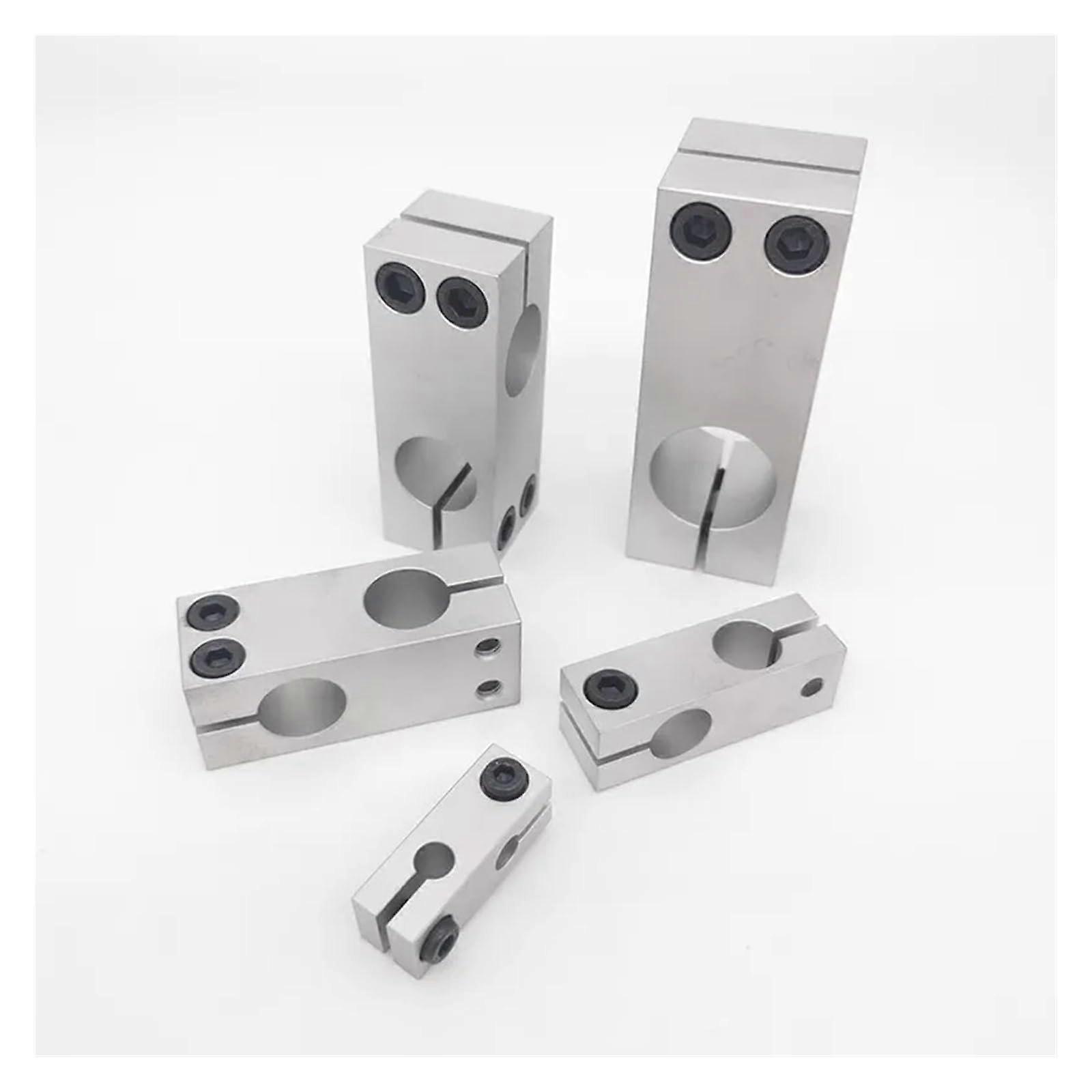14x14 Vertical Pillar Fixing Clamp Aluminum Alloy Pipe Bracket with Durable Secure Mount