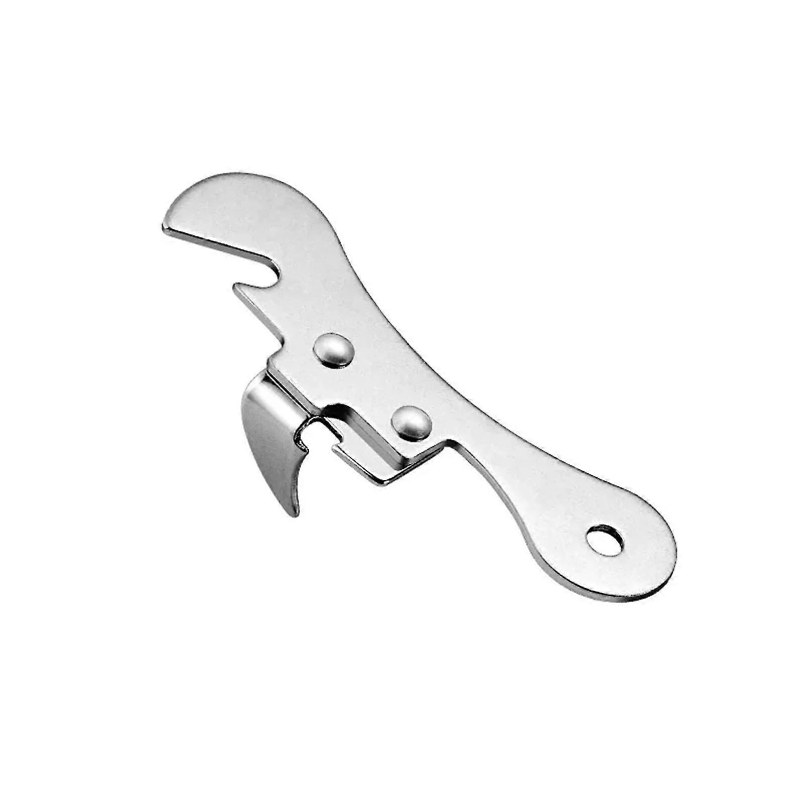 Bottle and Jar Opener with Versatile Function, 4 Colors Kitchen Tool for Emergency Use Silver