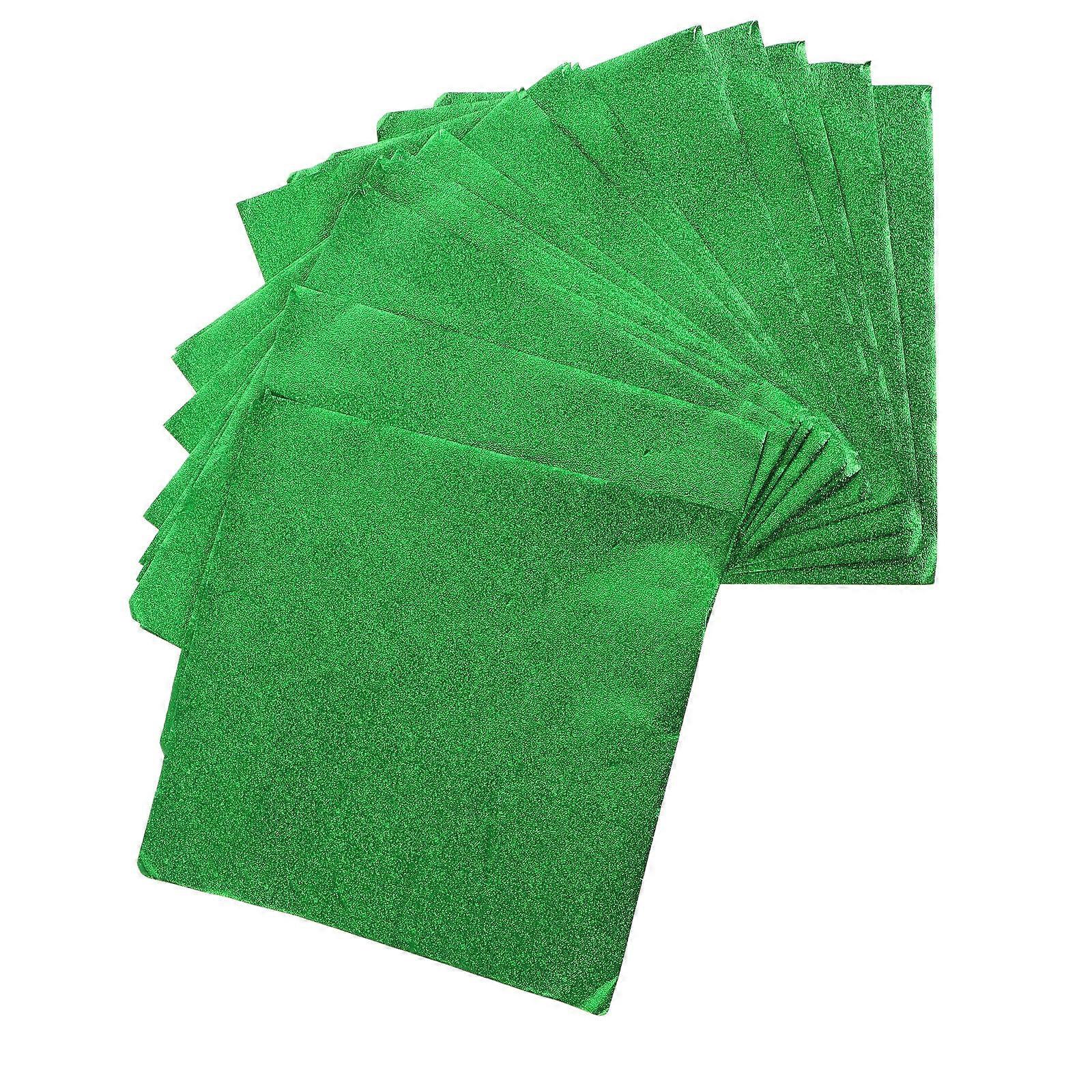 Candy Packaging Paper Aluminum Foil for Wrapping 100Pcs