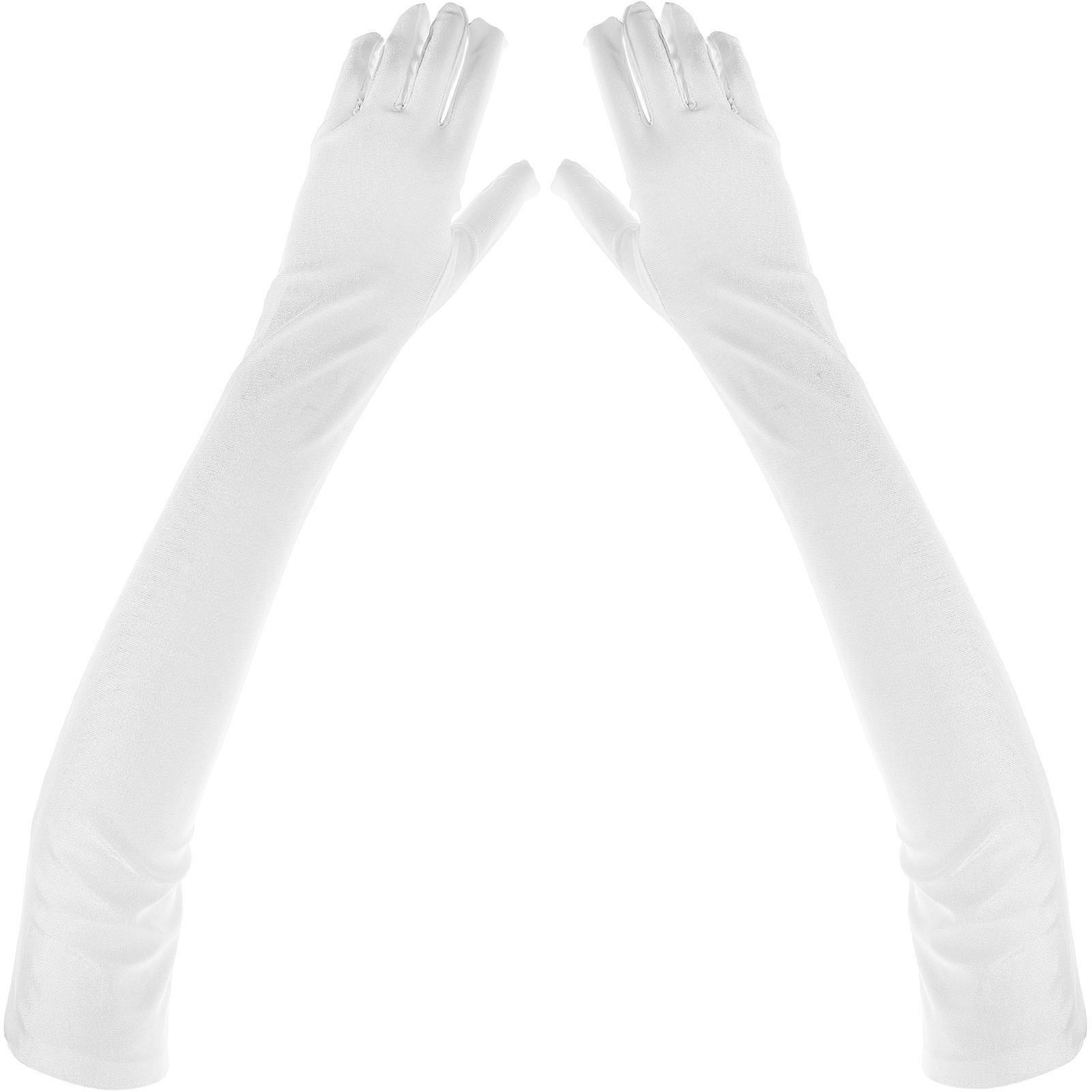 Bride Gloves for Wedding Bridal Gloves for Hand Dressing Pair