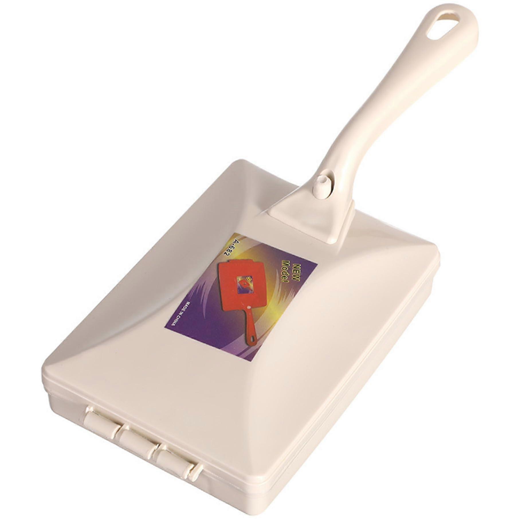 Table Crumb Sweeper with Dual Roller Brushes and BuiltIn Container for Table Sofa Carpet