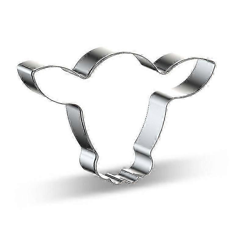 4.5 Cm Bovine Shape Cookie Cutter