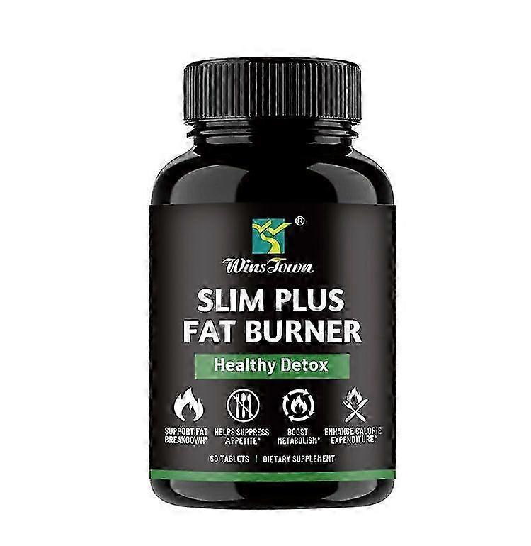 Slim Plus afslankgel, voedingsgel voor gewichtsverlies en kauwtabletten - 60 korrels