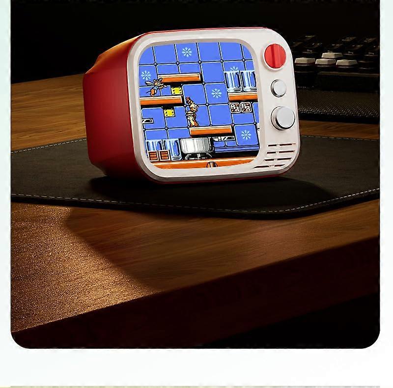 Retro Mini Game Console 740 Builtin Games 3.5 Inch Screen Two Player TV Output
