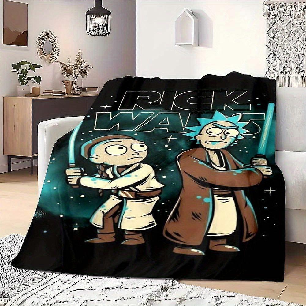 Soft and Warm Nap Blanket Suitable for Sofas