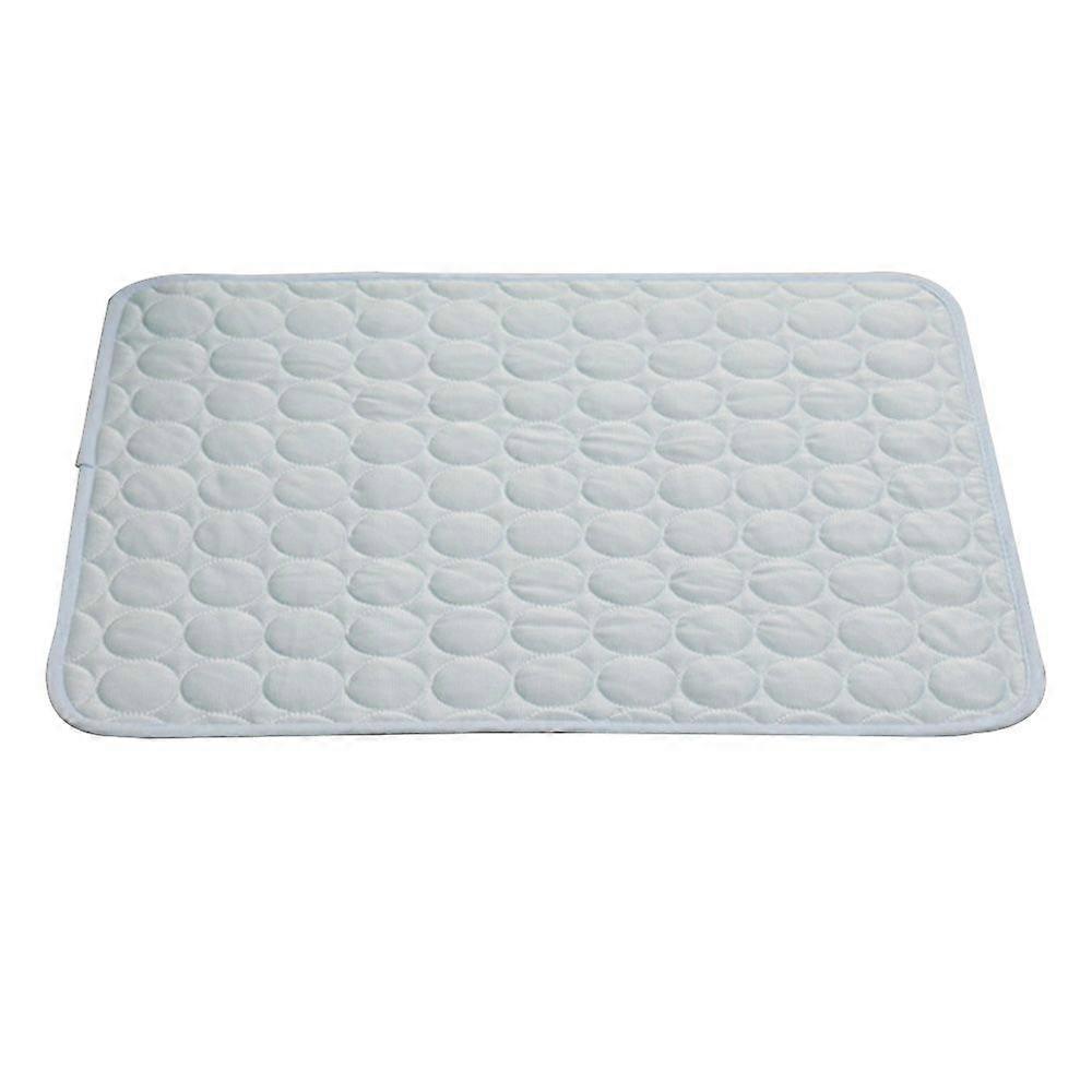 Cat Sleeping Mat, Bite-Resistant, Cooling Ice Pad, Summer Cushion