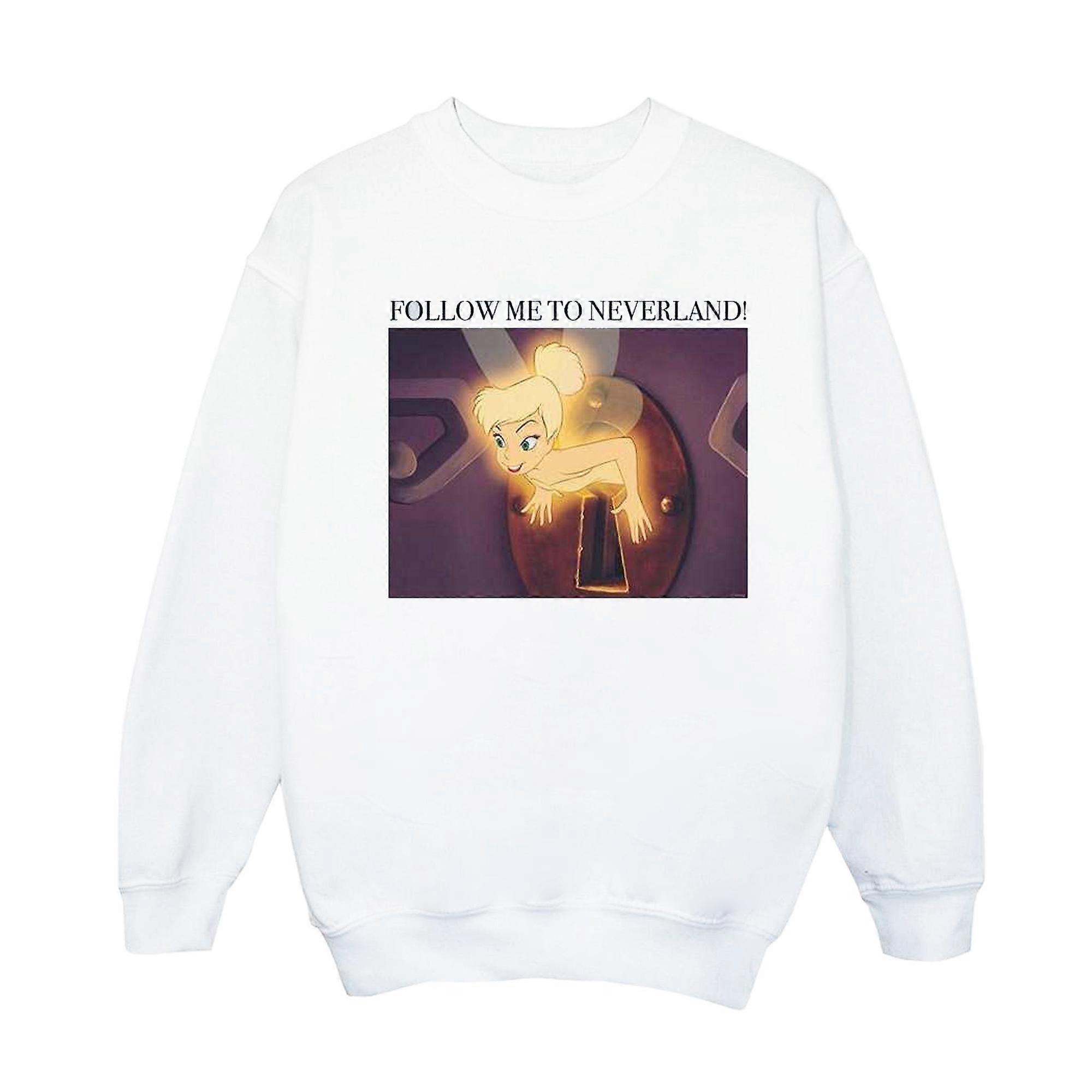 Disney jongens Tinker Bell Volg mij Sweatshirt