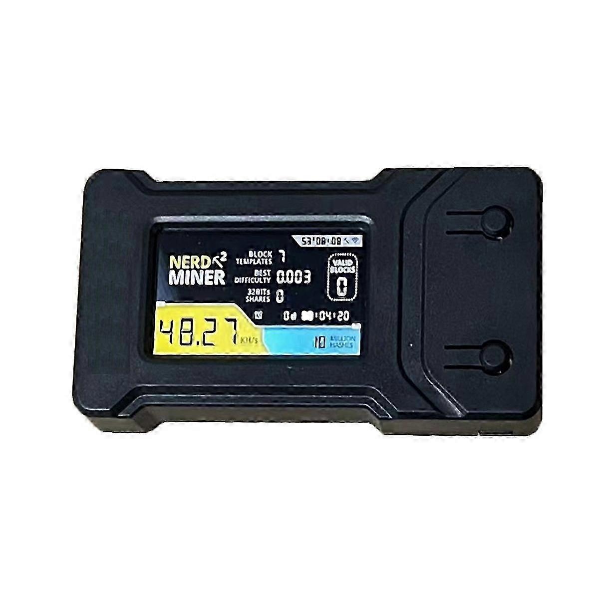 Nerdminer V2 BTC Miner Bitcoin Mining Machine Btc Lottery Machine