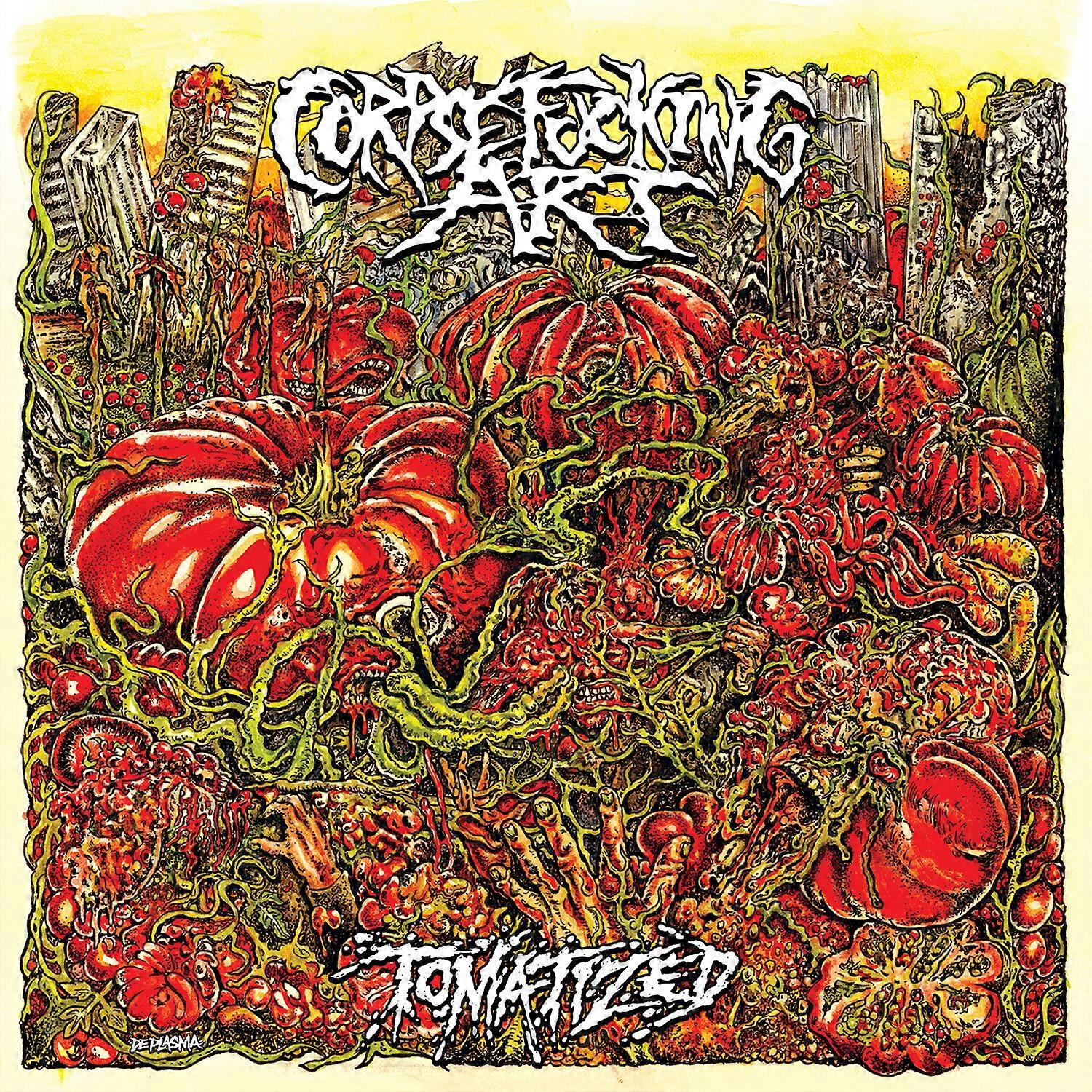 Corpsefucking Art - Tomatized  [COMPACT DISCS] USA import
