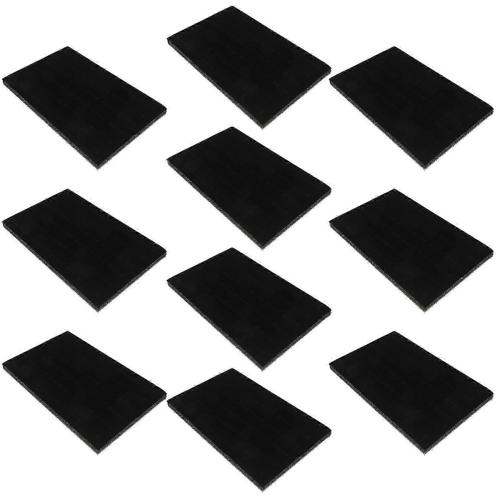 Jewelry Box Inserts Sponge Ring Display Pad with 36 Slots 10Pcs