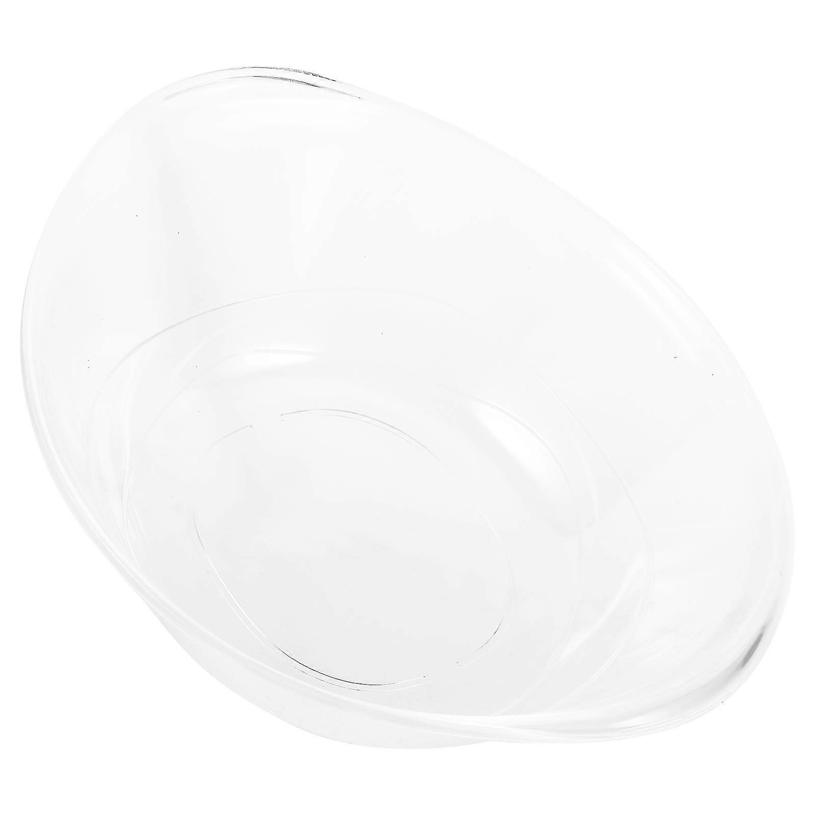 Multi-Use Plastic Wash Basin for Household Washing Transparent Basin