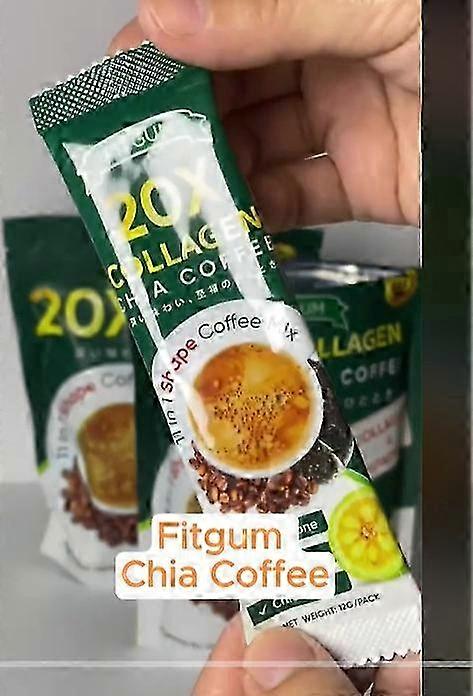 Kollagen, chiafrø original smagskaffe