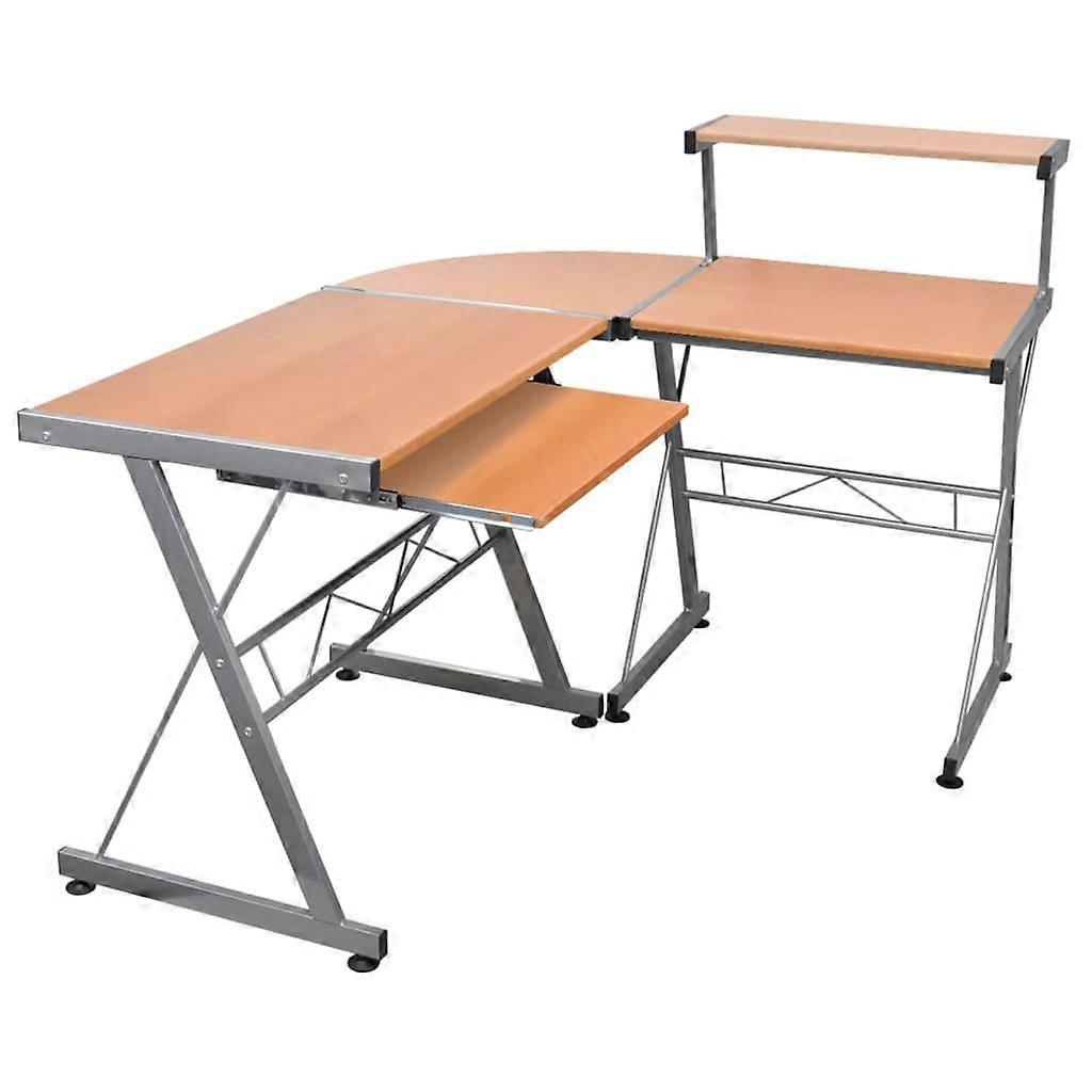 290564 Computer Desk 3 Colours Selectable