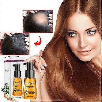 Marokkanisches Haarwuchsöl 35 ml – Anti-Haarausfall-Pflege, repariert Spliss, verleiht Glanz für Männer und Frauen