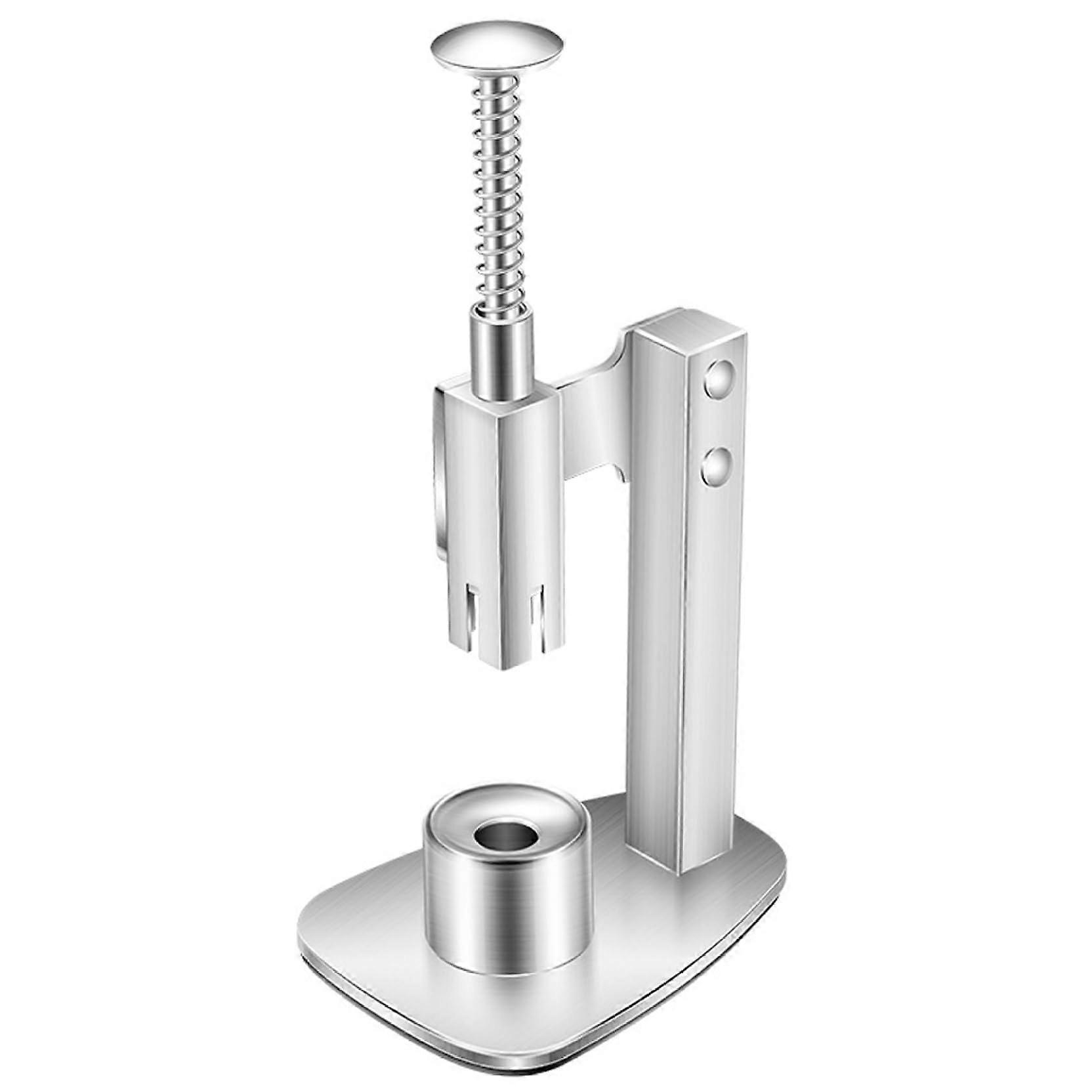 Stainless Steel Cherry Pitter Press Tool with Ergonomic Grip for Quick and Easy Pit Removal