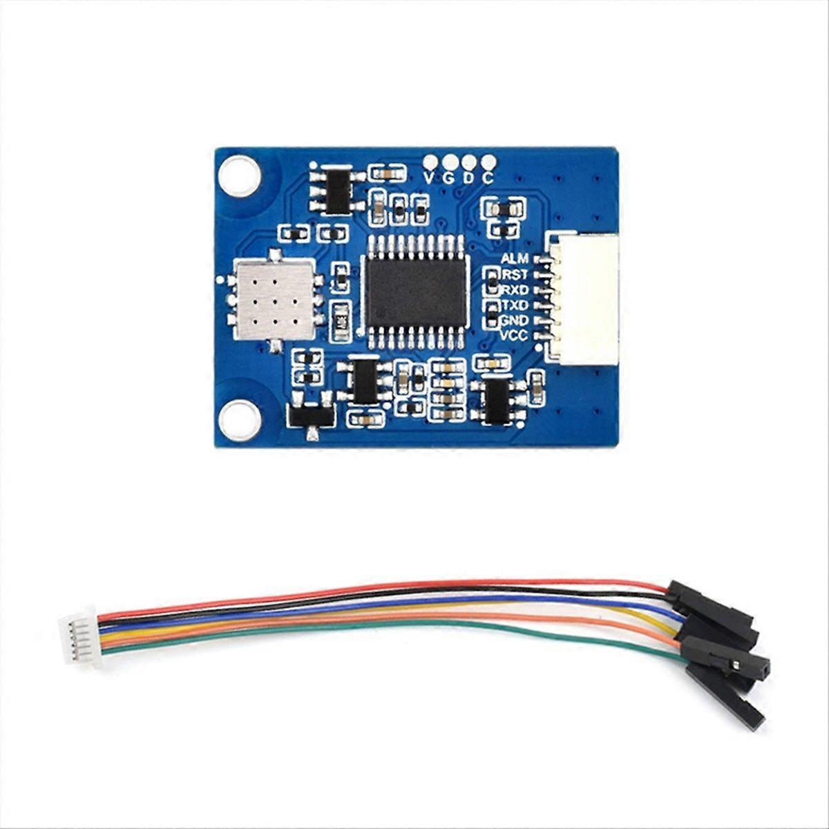 TVOC Gas Sensor Expansion Board Module UART Communication Support TVOC/CH2O/CO2 for Raspberry Pi/Pic