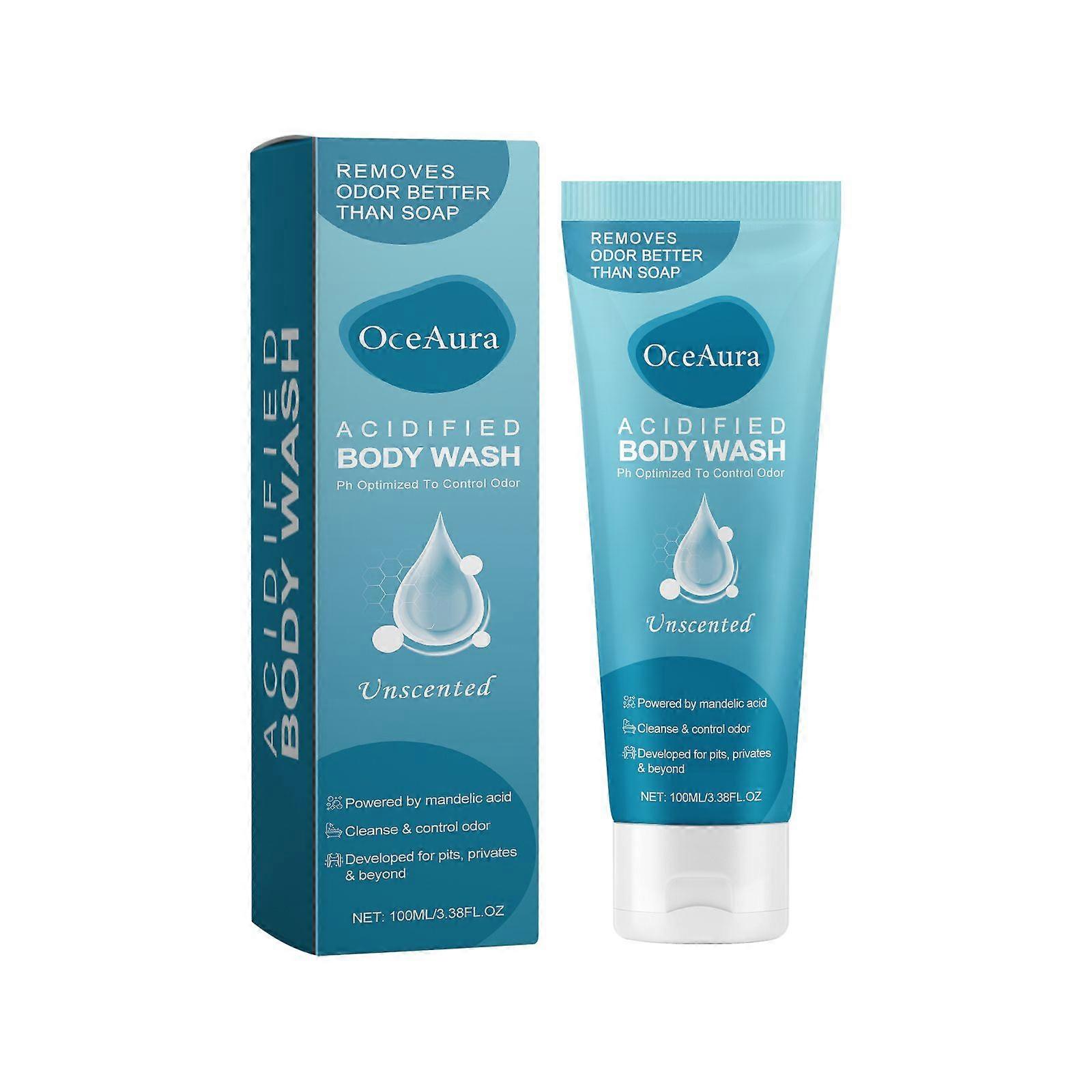 Oceaura Moisturizing Body Wash - Cleanses